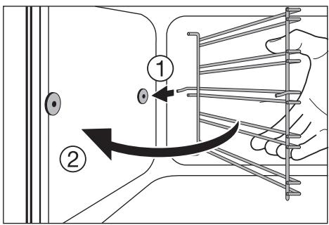 ARTHUR MARTIN AOC 68441 X - Mettre en place le gradin fil - 3