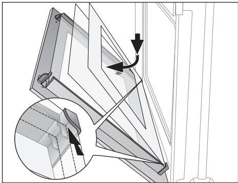 ARTHUR MARTIN AOC 68441 X - Montage des vitres de la porte - 3