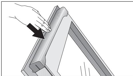 ARTHUR MARTIN AOC 68441 X - Montage des vitres de la porte - 6