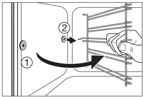 ARTHUR MARTIN AOC 68441 X - Enlever un gradin fil - 2