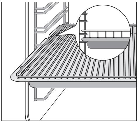 ARTHUR MARTIN AOC 68441 X - Installez la grille et la plaque du four ensemble : - 1