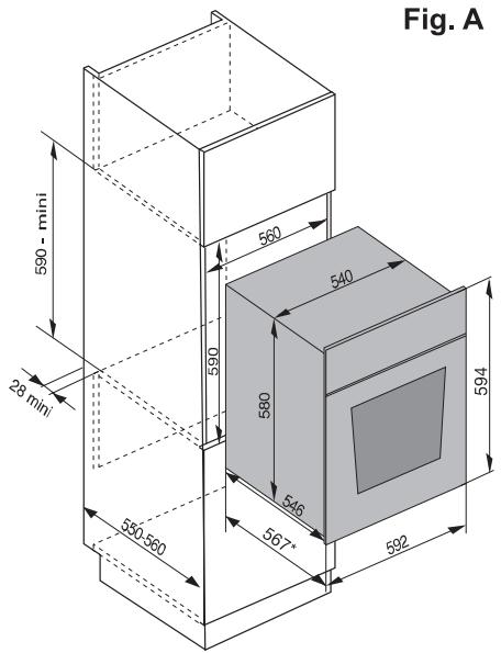 ARTHUR MARTIN AOC 68441 X - Mise en place de l'appareil - 2