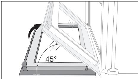 ARTHUR MARTIN AOC 68441 X - Démontage des vitres de la porte - 3