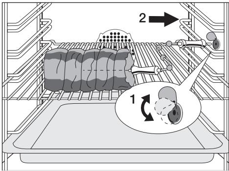 ARTHUR MARTIN AOC 68441 X - Sonde à viande-Réglage de la température à cœur - 1