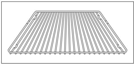 ARTHUR MARTIN AOC 68441 X - Grille - 1
