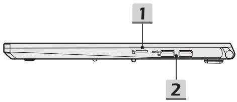 MSIPC PRESTIGE15A10SC - Vuede droite - 1