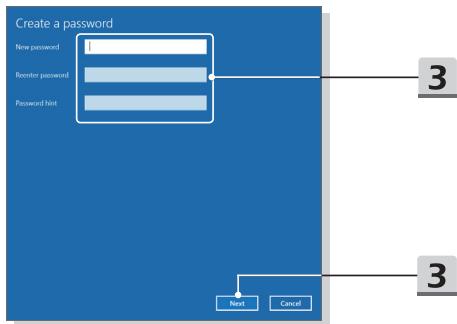 MSIPC PRESTIGE15A10SC - Creer un mot de salle - 2