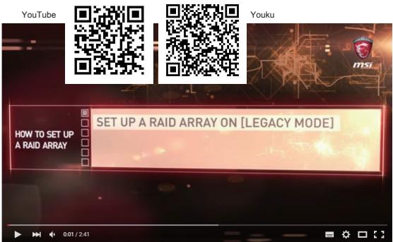 MSIPC PRESTIGE15A10SC - Védo : Comment utiliser la technologie RAID - 1