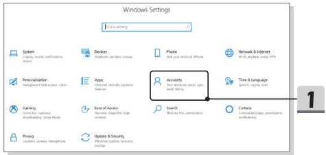 MSIPC PRESTIGE15A10SC - Comment configurer l'authentication par empreintes digitales avec Windows Hello - 1