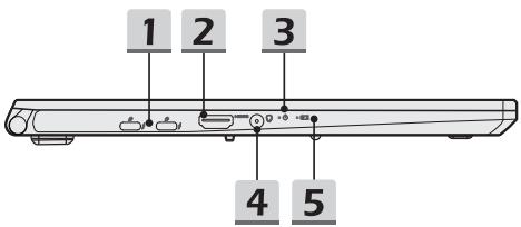 MSIPC PRESTIGE15A10SC - Vuedegauche - 1