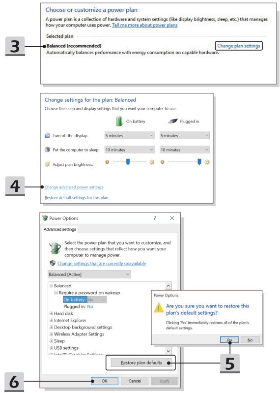 MSIPC PRESTIGE15A10SC - Choisissez ou personnalisez un mode de gestion de l'alimentation - 3
