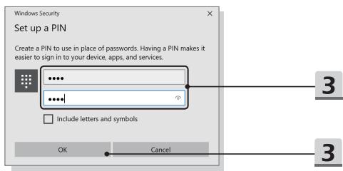 MSIPC PRESTIGE15A10SC - Configurer un code PIN - 3