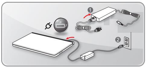MSIPC PRESTIGE15A10SC - Commencer à utiliser l'ordinateur portable - 1