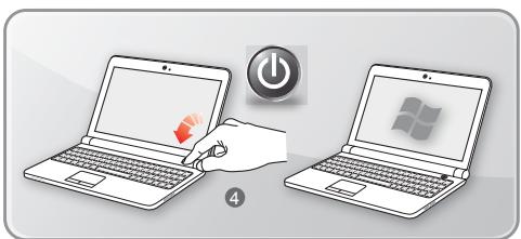 MSIPC PRESTIGE15A10SC - Commencer à utiliser l'ordinateur portable - 3