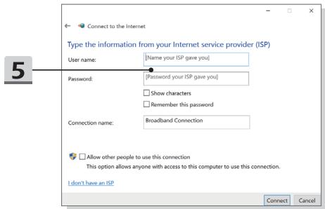 MSIPC PRESTIGE15A10SC - Connexion [Large bande (PPPoE)] - 4