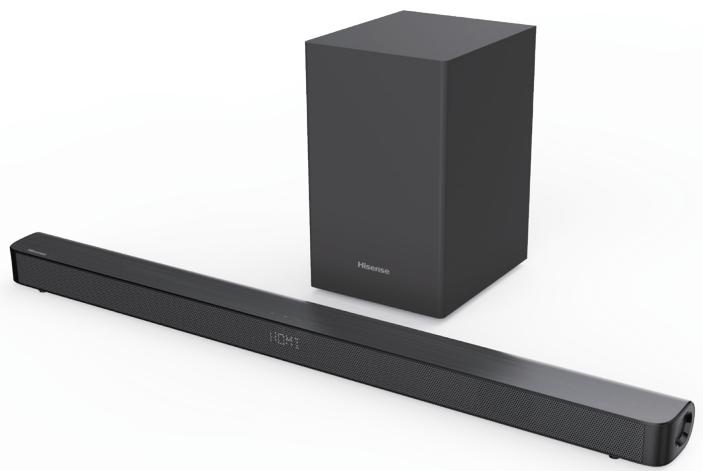 HISENSE BARRESONHS212F - Model: HS212F - 1