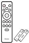 HISENSE BARRESONHS212F - Lieferumfang - 2