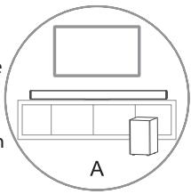 HISENSE BARRESONHS212F - Aufstellung - 1