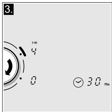 NEFF T52T55xX2c - Programmer le temps de cuisson. - 2