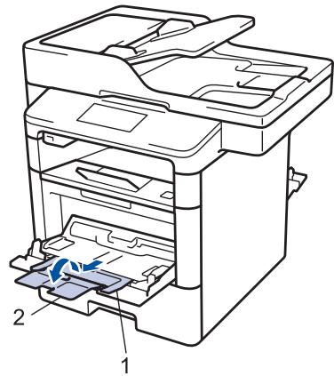 BROTHER DCP-LSSOODN - Imprimer sur des enveloppés, du papier épais ou des étiquettes - 4