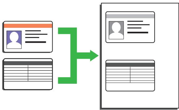 BROTHER DCP-LSSOODN - Copier une carte d'identité - 1