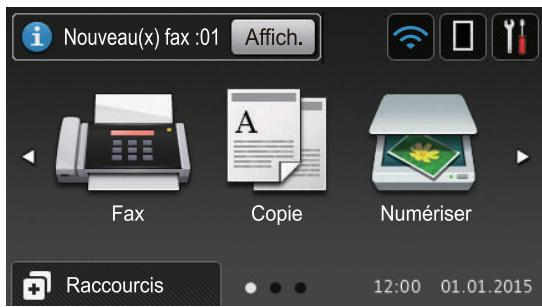 BROTHER DCP-LSSOODN - Nouveau fax - 1