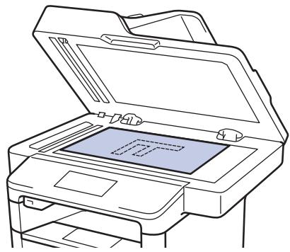 BROTHER DCP-LSSOODN - Envoyer un fax - 2