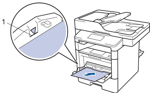 BROTHER DCP-LSSOODN - Imprimer sur des enveloppés, du papier épais ou des étiquettes - 6