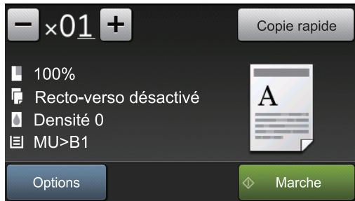 BROTHER DCP-LSSOODN - Copier un document - 3