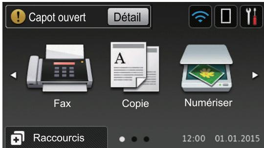 BROTHER DCP-LSSOODN - Nouveau fax - 2