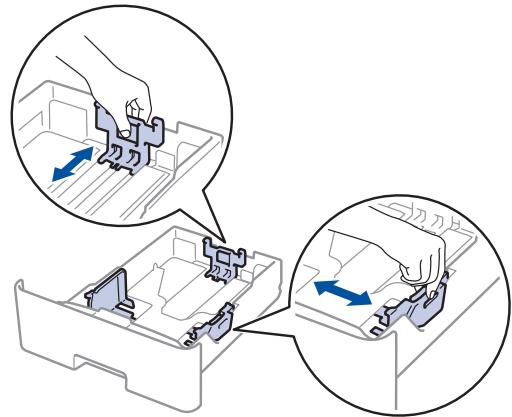 BROTHER DCP-LSSOODN - Charger du papier dans le bac à papier - 2