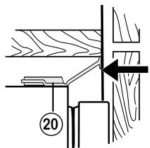 LIEBHERR ICBS3156 - Fixation dans un buffet - 9
