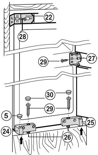 LIEBHERR ICBS3156 - Fixation dans un buffet - 8