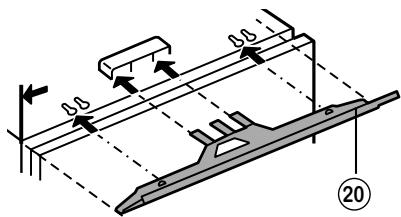 LIEBHERR ICBS3156 - Fixation dans un buffet - 1