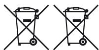 NAD C426 CT GRAPHITE - INFORMATIONS CONCERNANT LA COLLECTE ET LE REJET DES PILES USAGEES (DIRECTIVE 2006/66/EC DU PARLEMENT EUROPEEN ET DU CONSEIL DE L'UNION EUROPEENNE) (POUR LES CLIENTS EUROPEENS SEULEMENT) - 1
