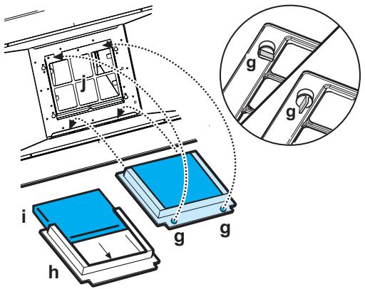 SCHOLTES HL 998 - Montage et remplacement du filtré à charbon : - 2