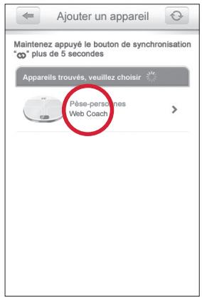 TERRAILLON WEB COACH EASY VIEW - F Synchronisation en cours - 4