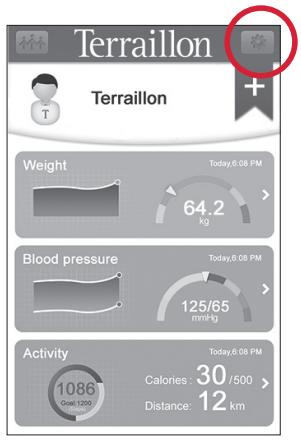 TERRAILLON WEB COACH EASY VIEW - F Synchronisation en cours - 1