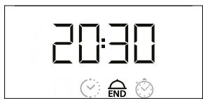 HOTPOINT FA2 844 C ix H - PROGRAMMER L'HEURE DE FIN DE CUISSON/ DÉPART DIFFÉRÉ - 2