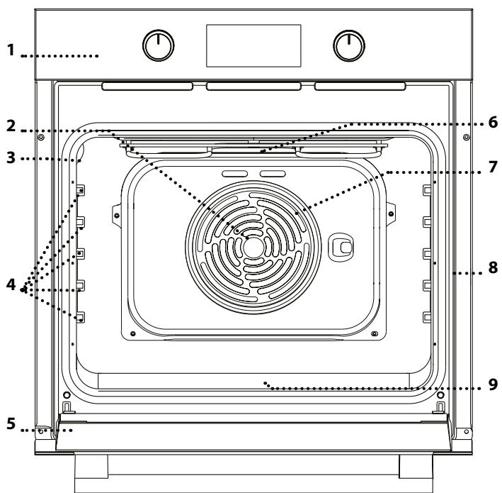 HOTPOINT FA2 844 C ix H - DESCRIPTION DU PRODUIT - 1