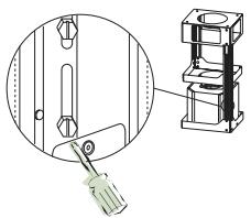 ROBLIN UNIVERS2 CENTRALE 900 - PERCAGE PLAFOND/ETAGERE - 1