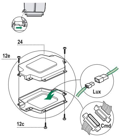 ROBLIN UNIVERS2 CENTRALE 900 - BRANCHEMENT ELECTRIQUE - 1