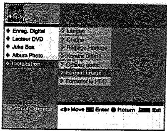 SAMSUNG DVD-H40 - Messe d'écran - 2