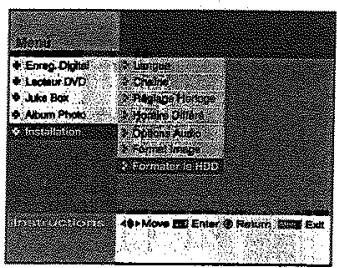 SAMSUNG DVD-H40 - Système Colour - 1