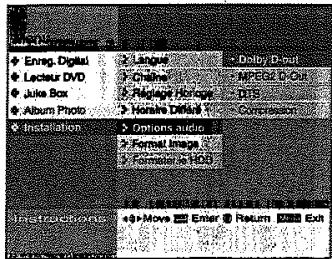 SAMSUNG DVD-H40 - Dolby D-out (sortle Dolby D) - 1