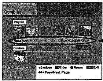 SAMSUNG DVD-H40 - Édition des émissions videoe enregistrées - 1