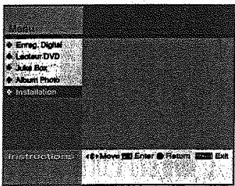 SAMSUNG DVD-H40 - réglages/paramétrage - 3