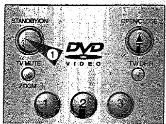 SAMSUNG DVD-H40 - Touches de commandes - 3