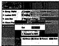 SAMSUNG DVD-H40 - MPEG 2 D-out (sortie MPEG 2 D) - 1