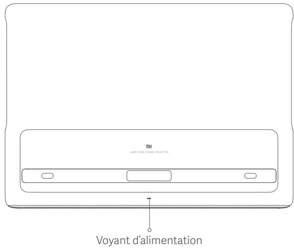 Xiaomi MI LASER - Voyant d'alimentation - 1